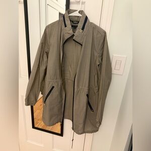 Tommy Hilfiger Navy and Cream Lightweight Jacket